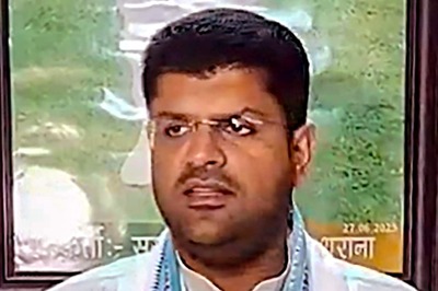 If Cong Takes Steps to Bring Down Saini Govt, We Will Support: Dushyant Chautala