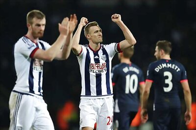 EPL: Fletcher heads West Brom to victory against Newcastle; Stoke City stun Everton