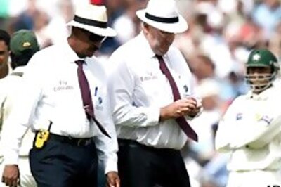 'Tampered' ball to go for forensic test