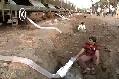 After travelling for 18 hours, 'water train' reaches drought-hit Latur