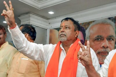 Calcutta HC Breather for BJP Leader Mukul Roy in Payout for Railway Panel Membership Case