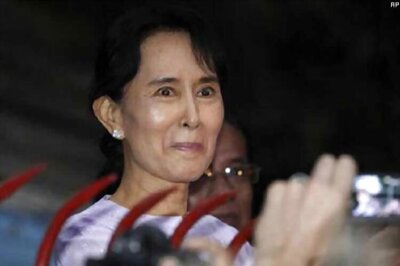 Aung San Suu Kyi says opposition to contest Myanmar general election