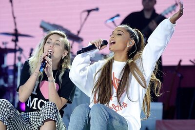 Ariana Returns to Manchester With a Star-Studded Benefit Concert