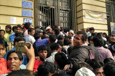 Currency Ban: Long Queues Continue at Banks; Many ATMs Run Out of Cash