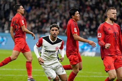Eintracht Frankfurt vs Bayern Munich: Omar Marmoush Strikes Late in a 3-3 Bundesliga Thriller