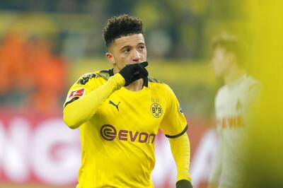Jadon Sancho Off to Borussia Dortmund's Pre-season Camp amid Manchester United Transfer Speculation