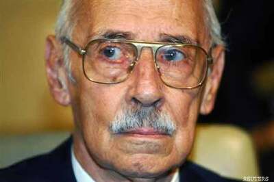 Former Argentine dictator Videla dies in prison at 87