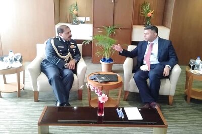 IAF Chief in Israel to Discuss Enhancement of Bilateral Military Ties