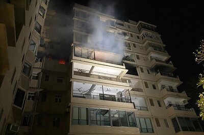 Fire at Highrise in Malabar Hill Area of Mumbai, Eight Rescued