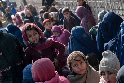 Millions of Afghans Struggle as Winter Cold Bites; Concerns Remain Over Shortage of Funds