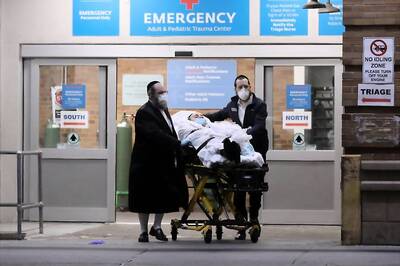 New York Coronavirus Hospitalisations Down for Second Day, Says Governor Andrew Cuomo