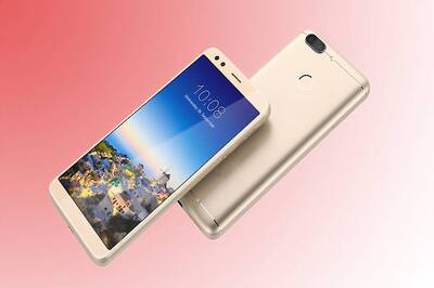 InFocus Vision 3 Pro With Dual Rear Cameras, Face Unlock Launched in India For Rs 10,999