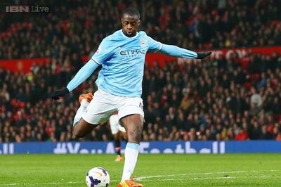 I'm staying for the fans, says City's Yaya Toure