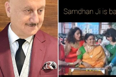 Anupam Kher Shares Hilarious Video of Hum Aapke Hain Koun Song Tuned to Samantha's Oo Antava