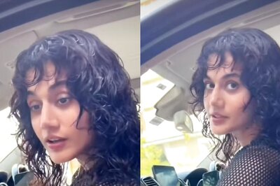 Taapsee Pannu Gets Annoyed at Paparazzi Again, Says 'Aise Mat Karna'