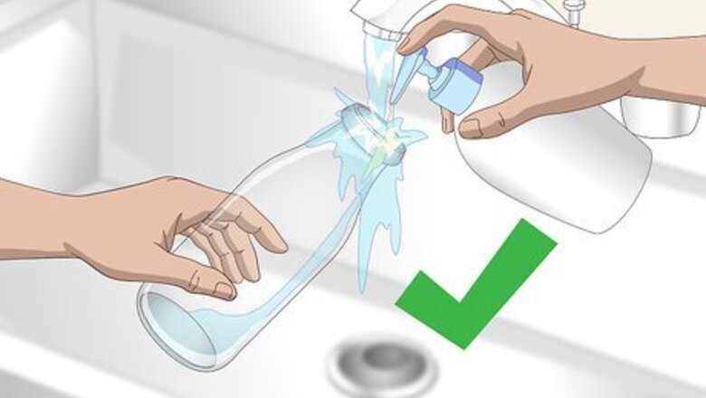 How to Marble a Bottle