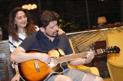 Madhuri Dixit Likes 'Jamming' to Unwind