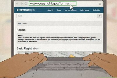 How to Apply for a Copyright