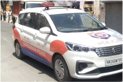 Gurugram: Man Running Naked on Road Brings Traffic to Halt, Detained After Locals Tie Him to Tree