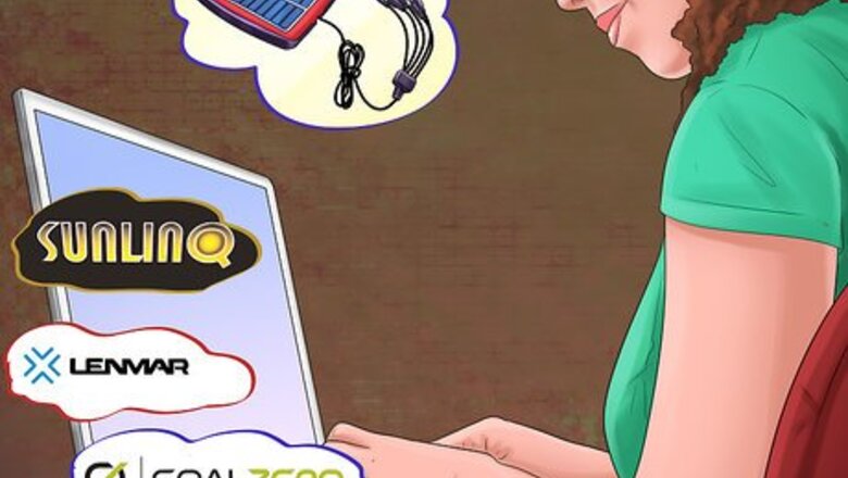 How to Select a Solar Charger