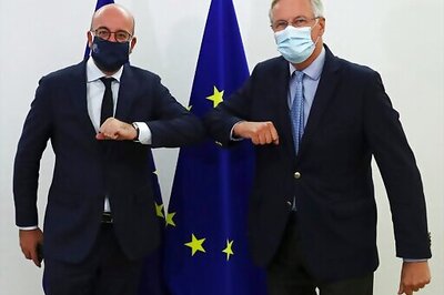 EU Leader Michel Lashes Out At Britain Over Post-Brexit Plan