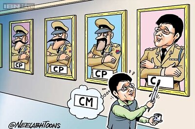 Cartoon of the day: Kiran Bedi joins BJP to contest Delhi Assembly elections
