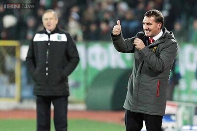 Brendan Rodgers hopes Liverpool can feed off adversity