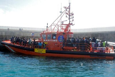 Spain Rescues Over 200 Migrants at Mediterranean Sea