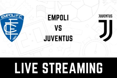 Serie A Empoli vs Juventus LIVE Streaming: When and Where to Watch Online, TV Telecast, Team News