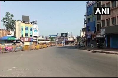 First 'Sunday Curfew' Gets Underway in Karnataka to Contain Spread of Covid-19