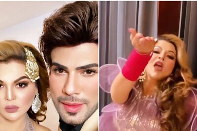 Rakhi Sawant Does Rashmika Mandanna's Saami Saami Step At Afsana Khan's Wedding, See Video