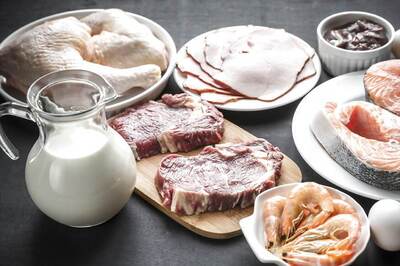 Animal Protein Linked to Death Risk in Men: Study