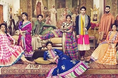 Make a Fashion Statement with Handlooms this Festive Season