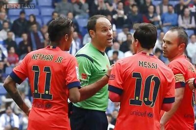 La Liga: Neymar, Messi help Barcelona win, Atletico Madrid beat Elche