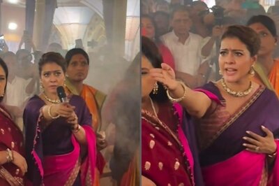 Kajol Loses Cool After Visitors Wear Shoes During Durga Puja: 'Show Respect' | Watch Video