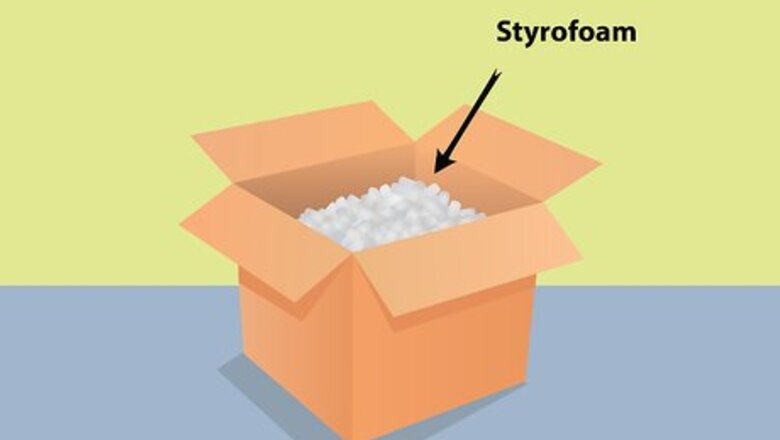 How to Reuse Styrofoam