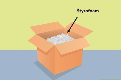 How to Reuse Styrofoam