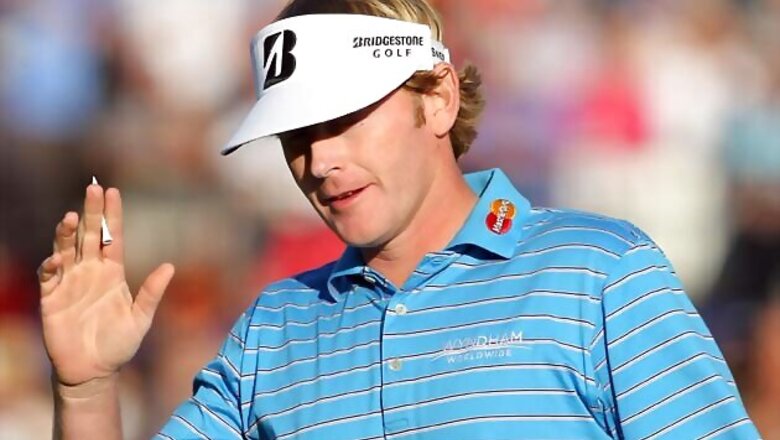 Brandt Snedeker, KJ Choi share lead as Tiger Woods lurks