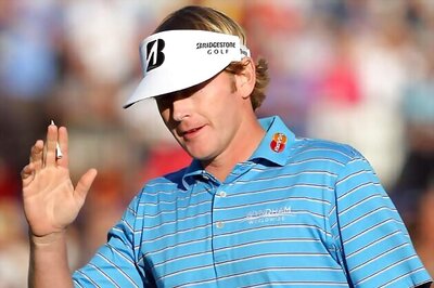 Brandt Snedeker, KJ Choi share lead as Tiger Woods lurks