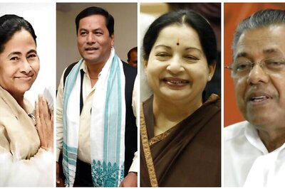 Election Results Live: TMC in WB, LDF in Kerala, AIADMK in TN, DMK+ Puducherry, BJP in Assam