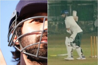 Shahid Kapoor Plays Elegant Straight Drive in 'Jersey' Throwback Video