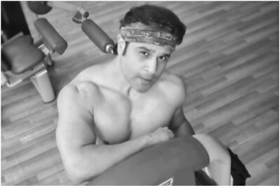 Krushna Abhishek Shares Bare-chested Post Workout Pic Not to Show off But...
