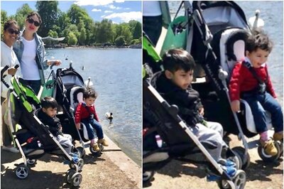 Kareena Kapoor's Pic with Taimur on Stroller is Perfect Definition of Mommy's Day Out