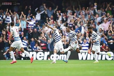 Kranjcar's free kick gives QPR draw against Stoke in Premier League