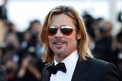 Brad Pitt opens Moscow film festival