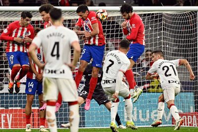 Athletic Bilbao End Atletico Madrid's 28-match Unbeaten Streak at Home