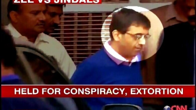 Jindal extortion case: Police seek custody of Zee editors