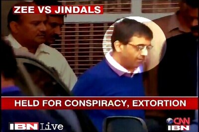 Jindal extortion case: Police seek custody of Zee editors