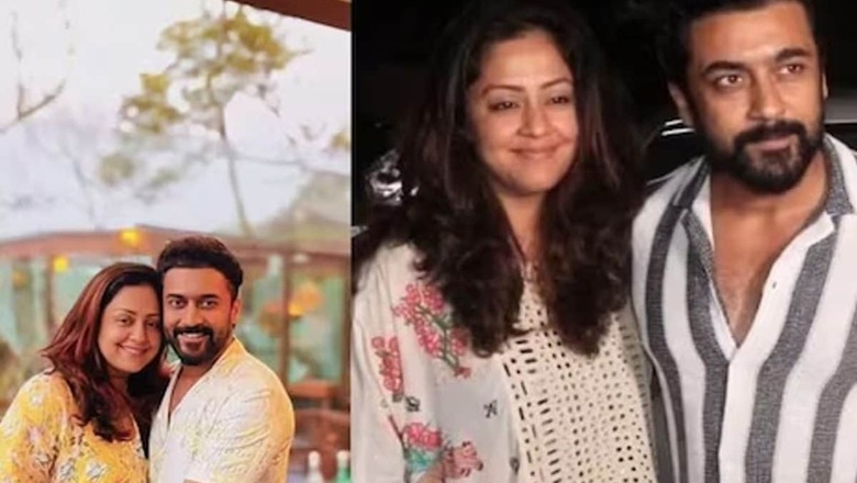 Suriya And Jyotika's Romantic Finland Getaway Shuts Divorce Rumours