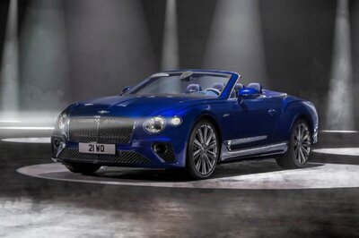 New Bentley Continental GT Speed Convertible Unveiled, Gets 6.0-litre W12 Engine With 659 HP